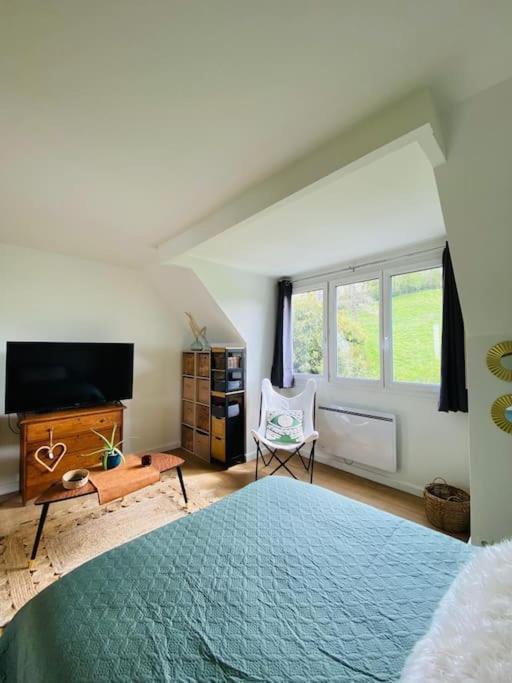 Charmant Studio Honfleur Ngoại thất bức ảnh