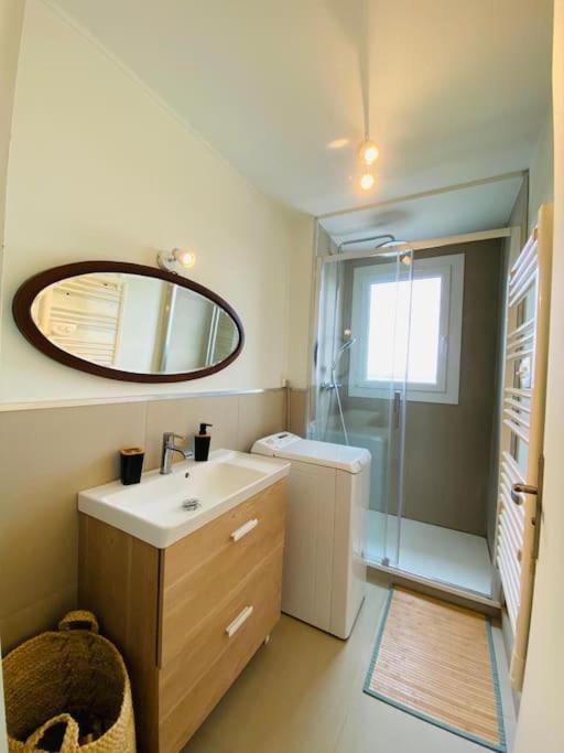Charmant Studio Honfleur Ngoại thất bức ảnh