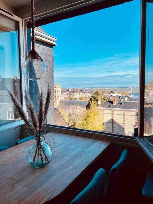 Charmant Studio Honfleur Ngoại thất bức ảnh