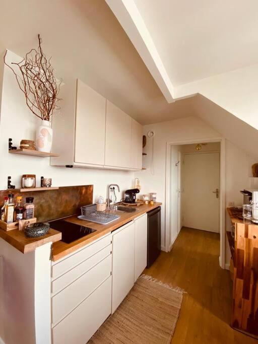 Charmant Studio Honfleur Ngoại thất bức ảnh