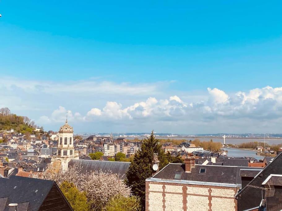 Charmant Studio Honfleur Ngoại thất bức ảnh