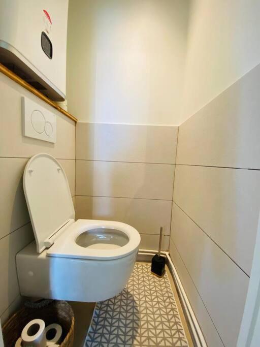 Charmant Studio Honfleur Ngoại thất bức ảnh