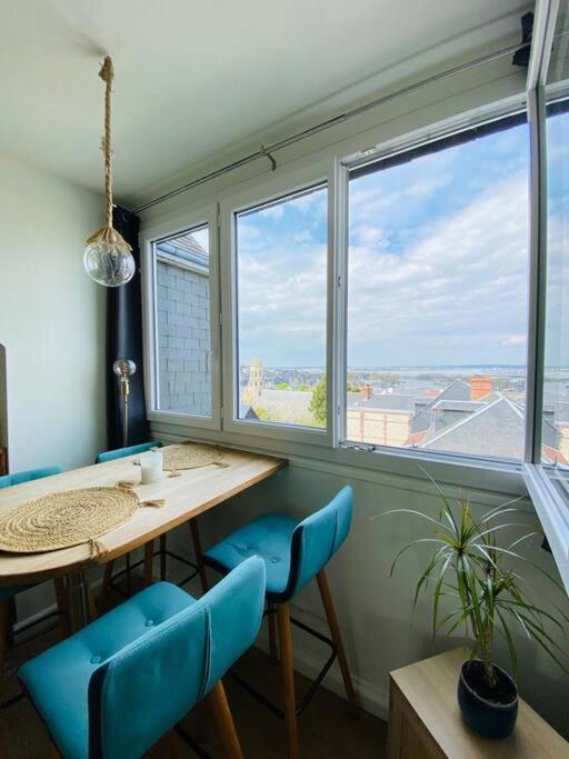 Charmant Studio Honfleur Ngoại thất bức ảnh